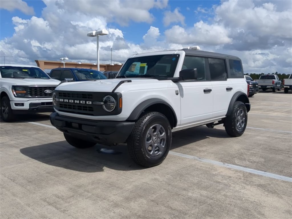 New 2025 Ford Bronco Big Bend SUV
