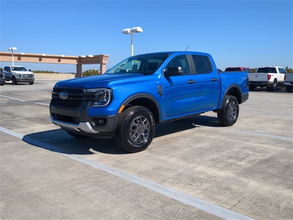 New 2025 Ford Ranger XLT Truck SuperCrew