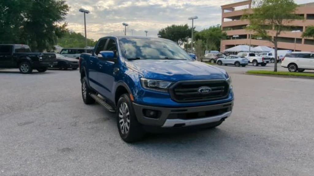 Certified 2019 Ford Ranger Lariat Truck