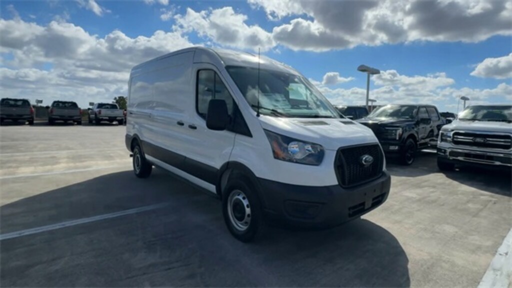 New 2025 Ford Transit-250 Cargo Base Van Medium Roof Van