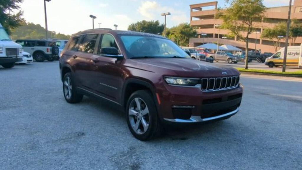 Certified 2021 Jeep Grand Cherokee L Limited SUV