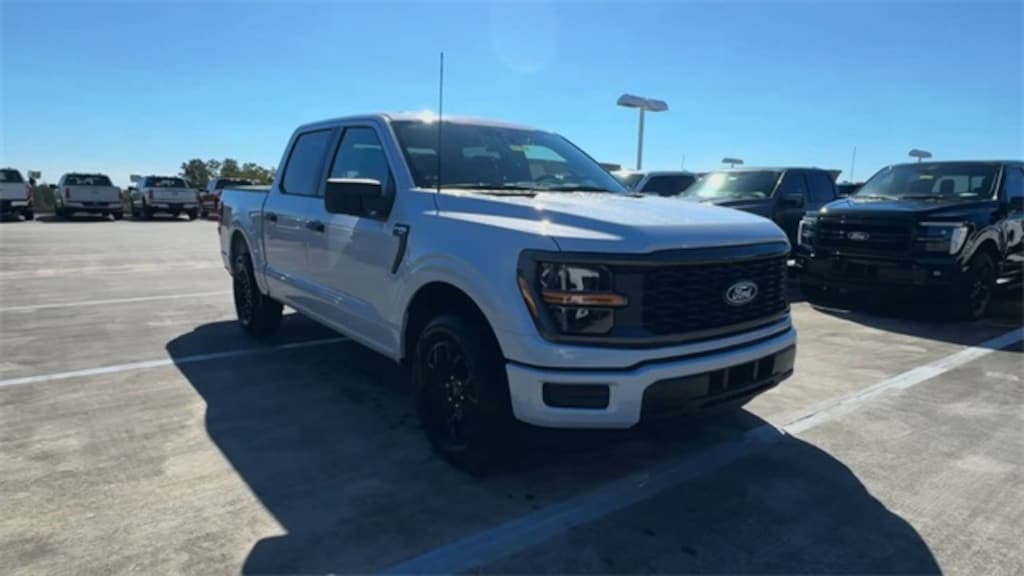 New 2025 Ford F-150 STX Truck SuperCrew Cab