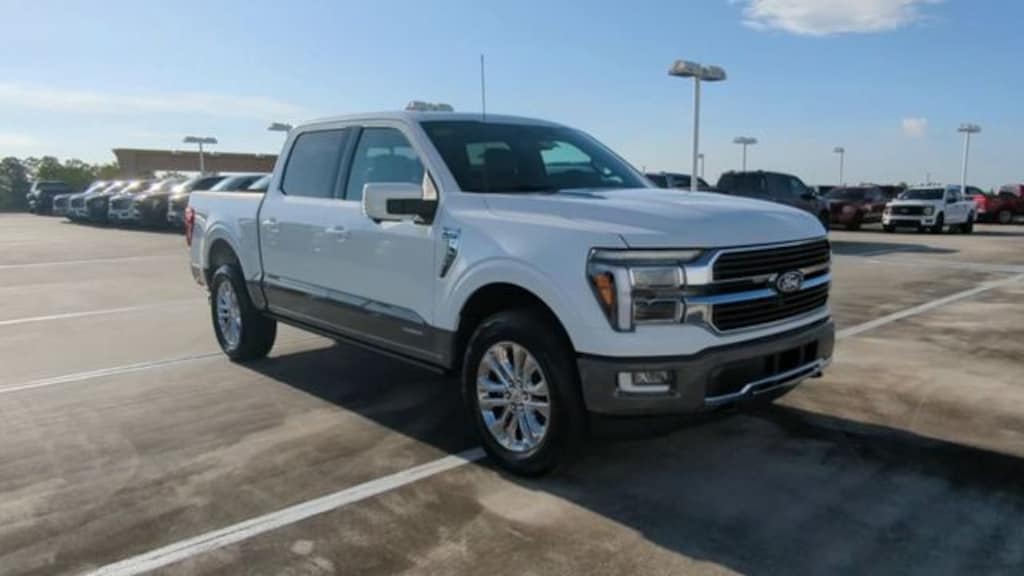 New 2026 Ford F-150 King Ranch Truck SuperCrew Cab