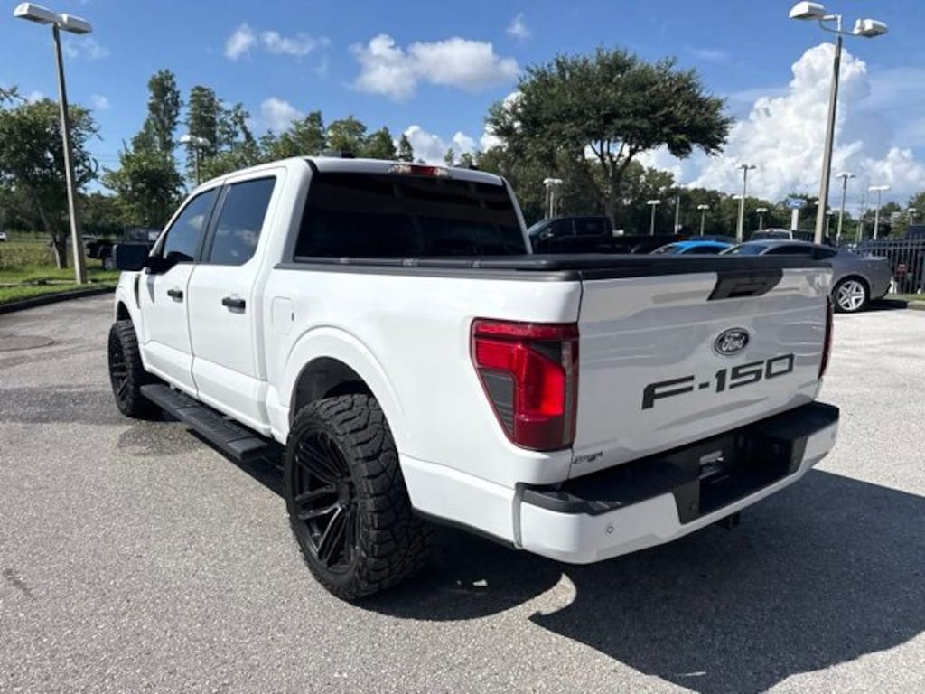 Certified 2024 Ford F-150 STX Truck