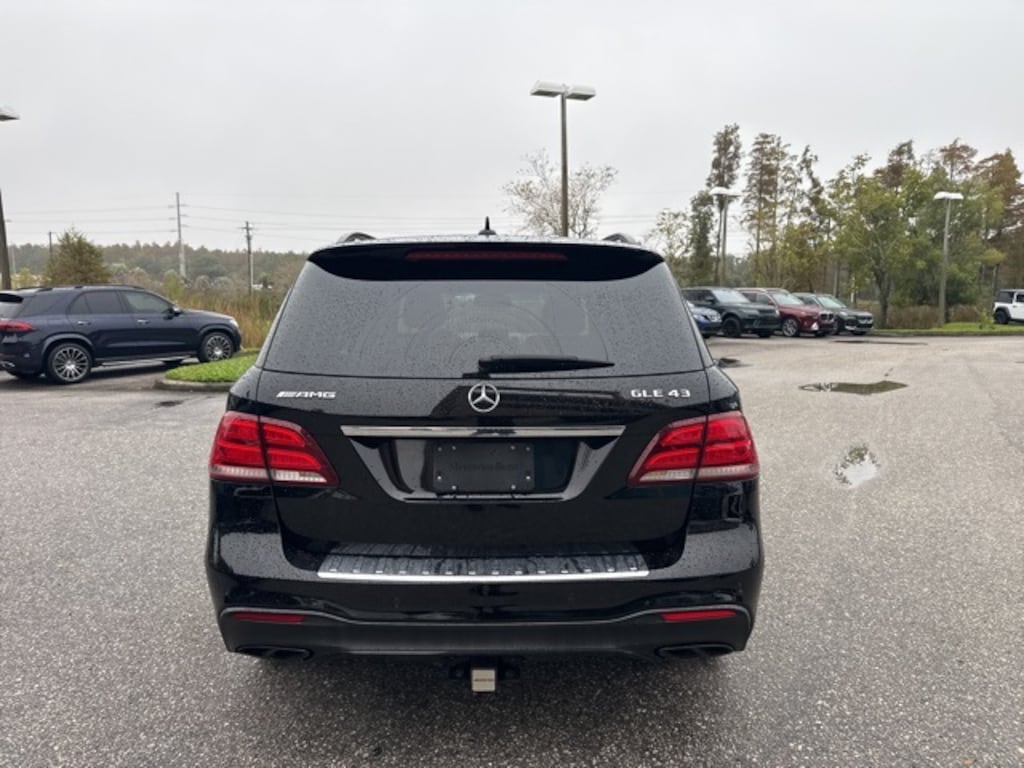 Used 2017 Mercedes-Benz GLE GLE 43 AMG® SUV
