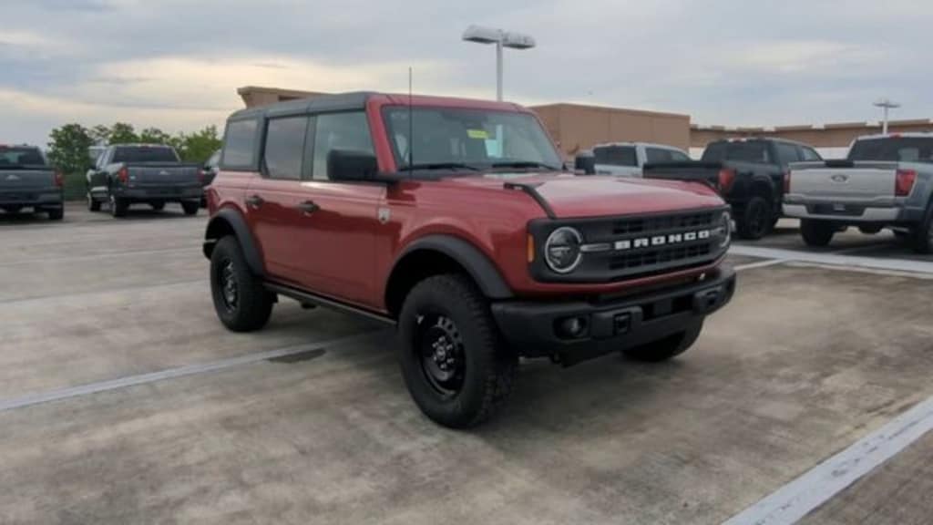 New 2026 Ford Bronco Big Bend SUV