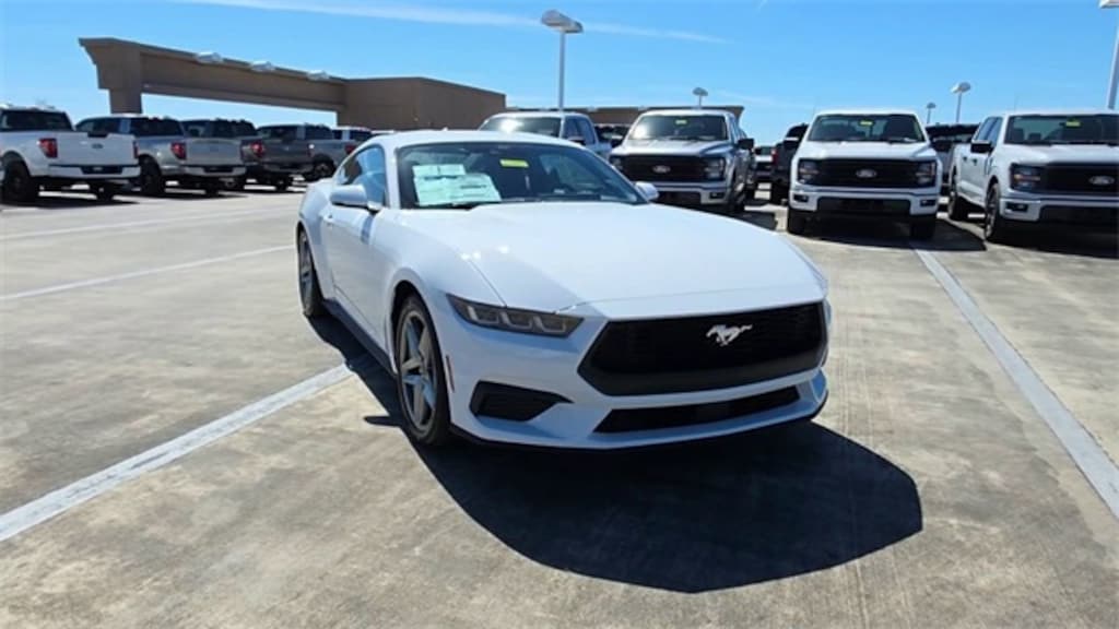 New 2025 Ford Mustang Coupe