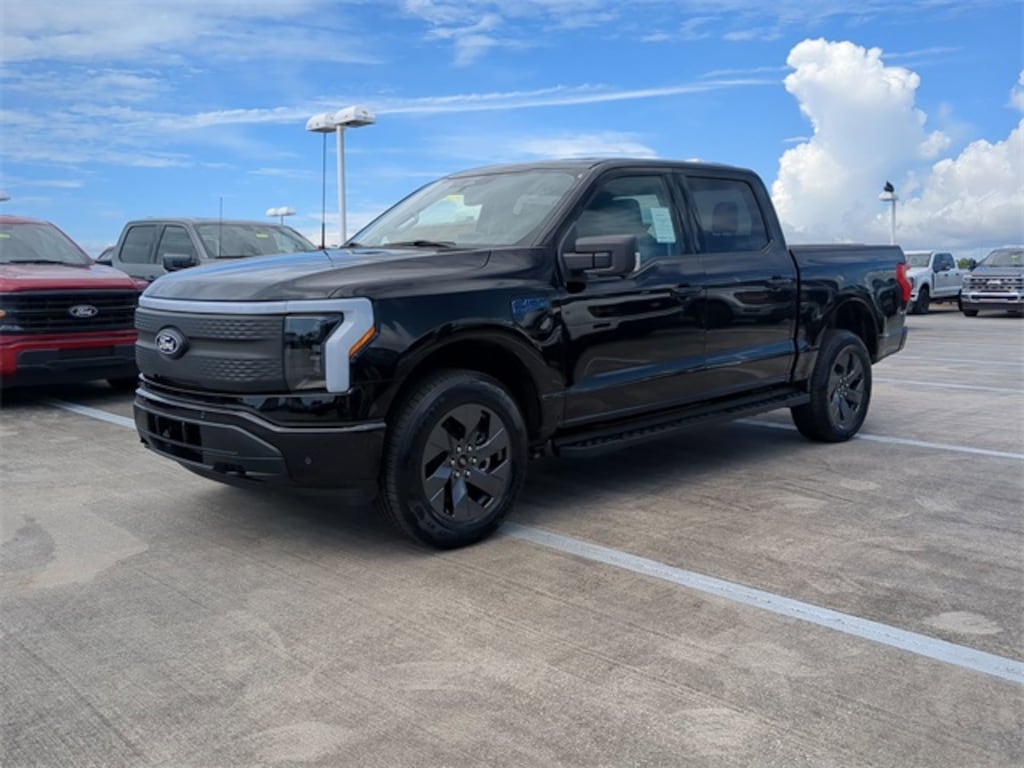 New 2025 Ford F-150 Lightning Flash Truck SuperCrew Cab