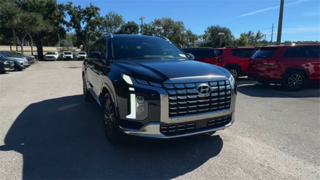 Certified 2024 Hyundai Palisade Calligraphy SUV