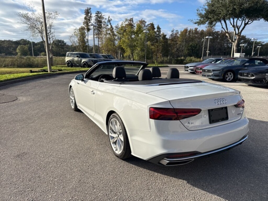 Certified 2022 Audi A5 45 Premium Convertible
