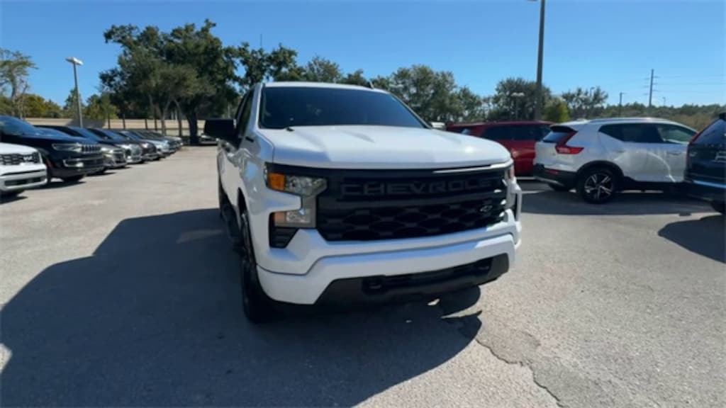 Certified 2025 Chevrolet Silverado 1500 Custom Truck