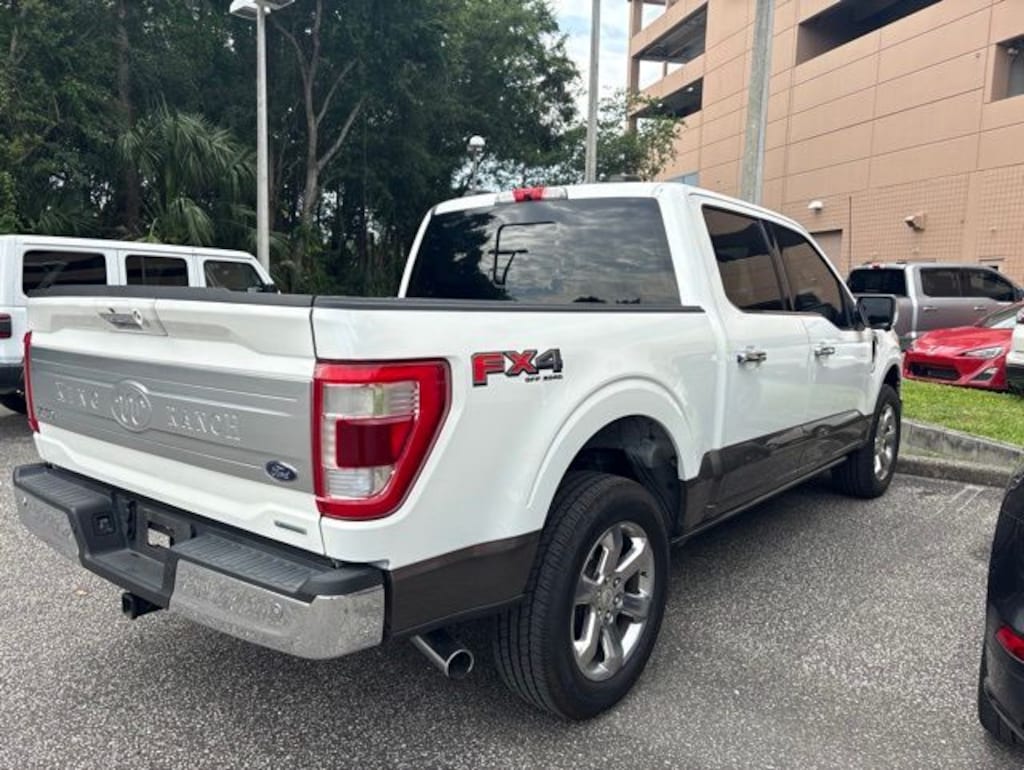 Certified 2021 Ford F-150 King Ranch Truck