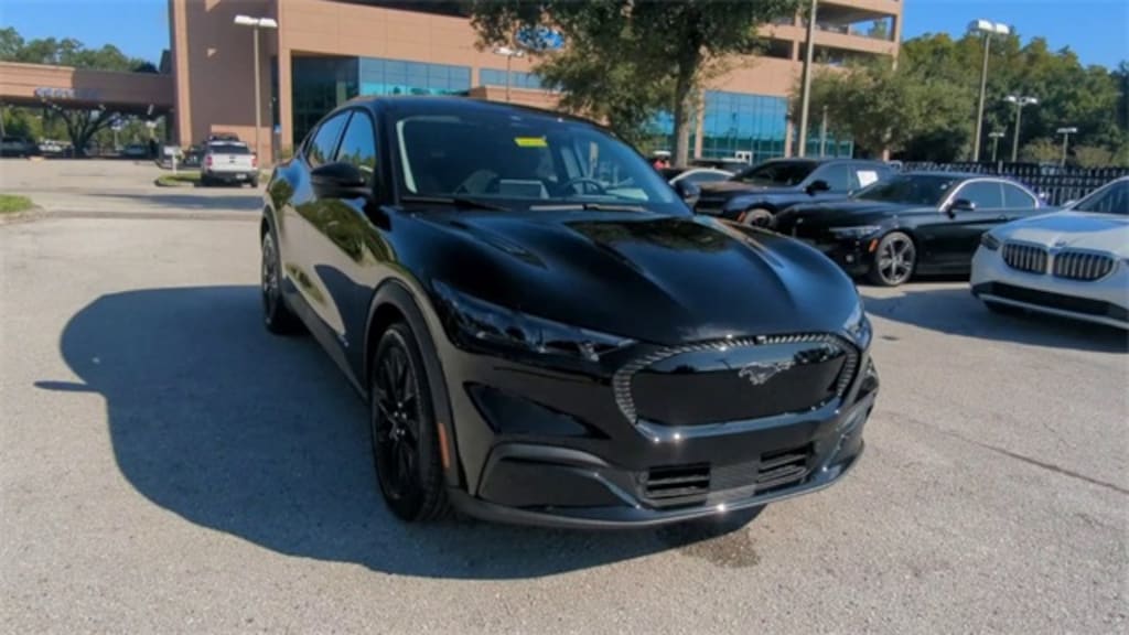 New 2025 Ford Mustang Mach-E Select SUV