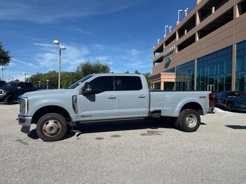 Certified 2024 Ford F-350SD Lariat Truck
