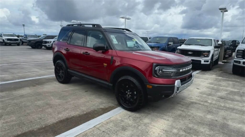 New 2025 Ford Bronco Sport Badlands SUV