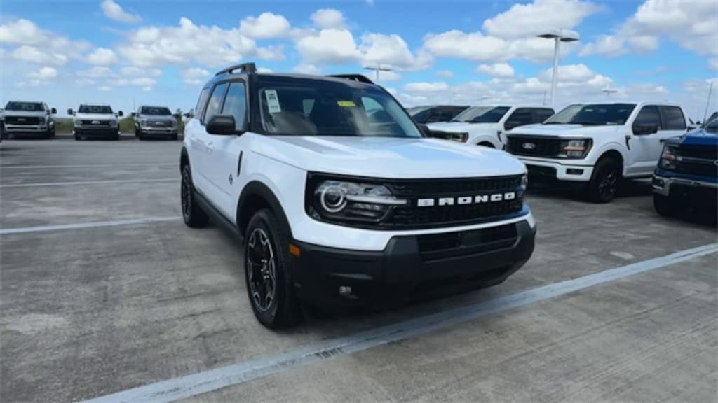 New 2025 Ford Bronco Sport Outer Banks SUV