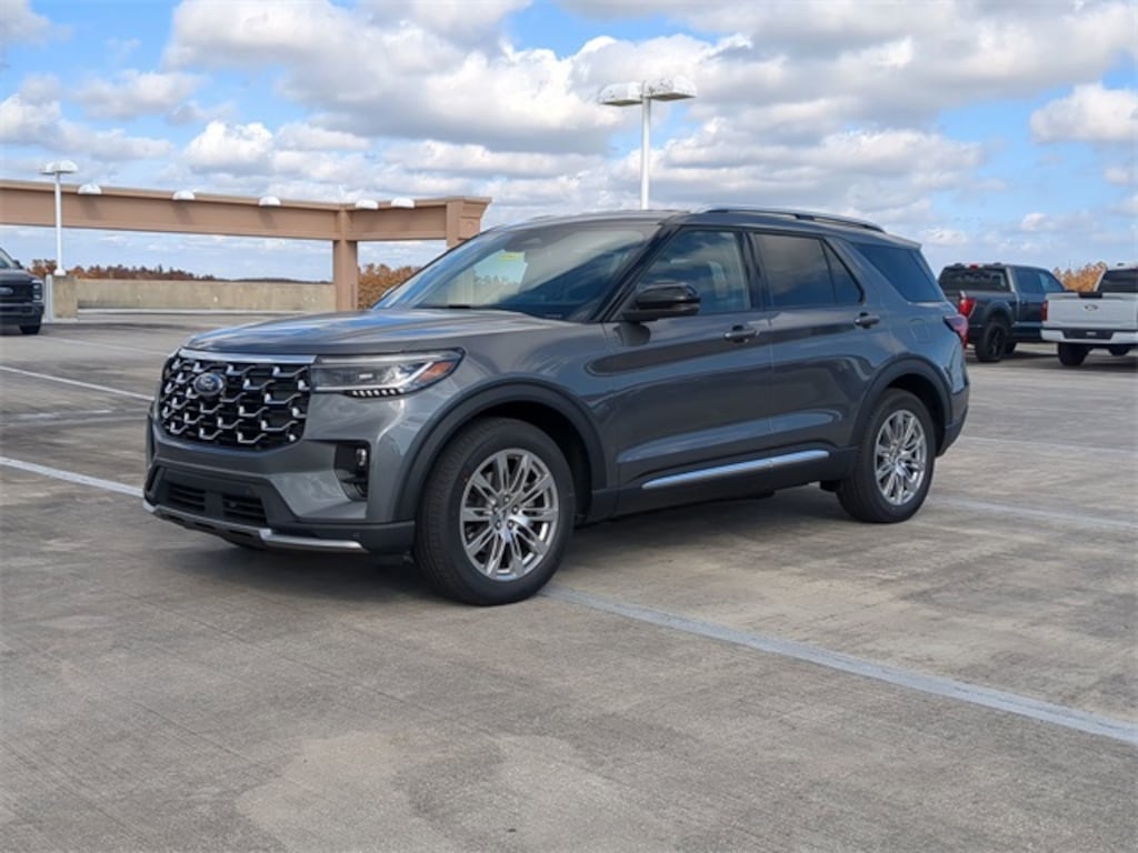 New 2026 Ford Explorer Platinum SUV