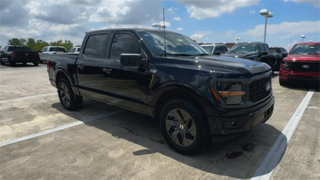 New 2025 Ford F-150 STX Truck SuperCrew Cab