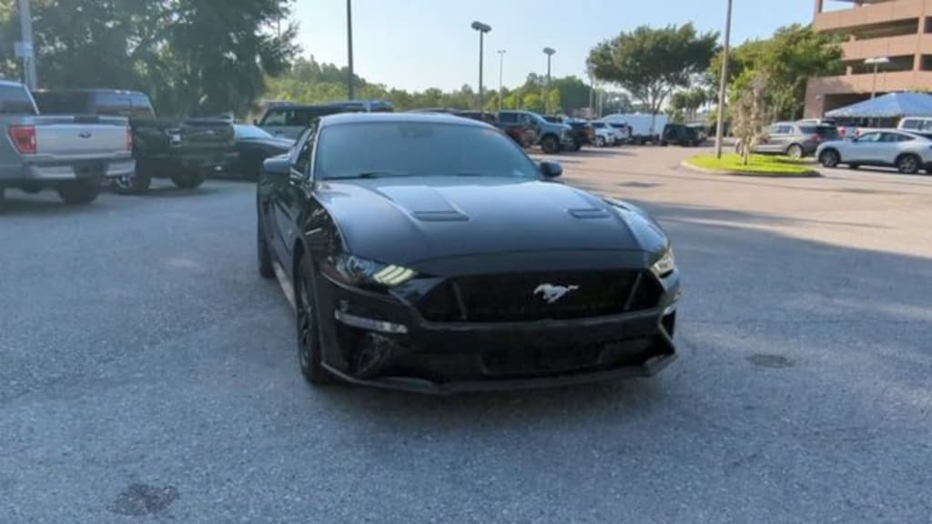 Certified 2022 Ford Mustang GT Premium Coupe
