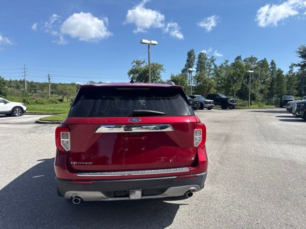 Used 2022 Ford Explorer Limited SUV