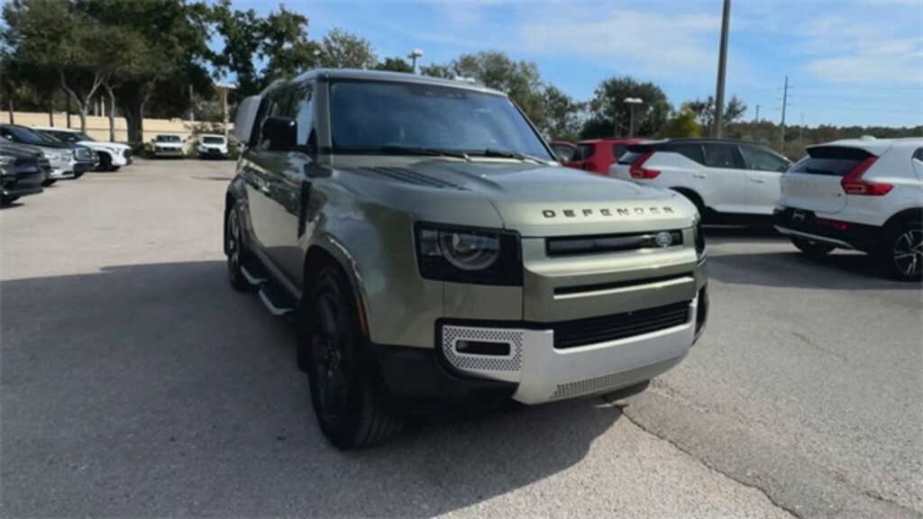 Used 2020 Land Rover Defender 110 HSE SUV