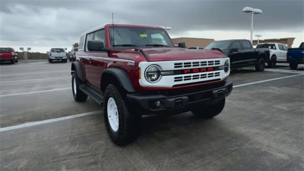 New 2025 Ford Bronco Heritage Edition SUV