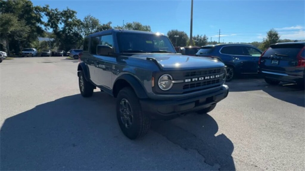 New 2025 Ford Bronco Big Bend SUV