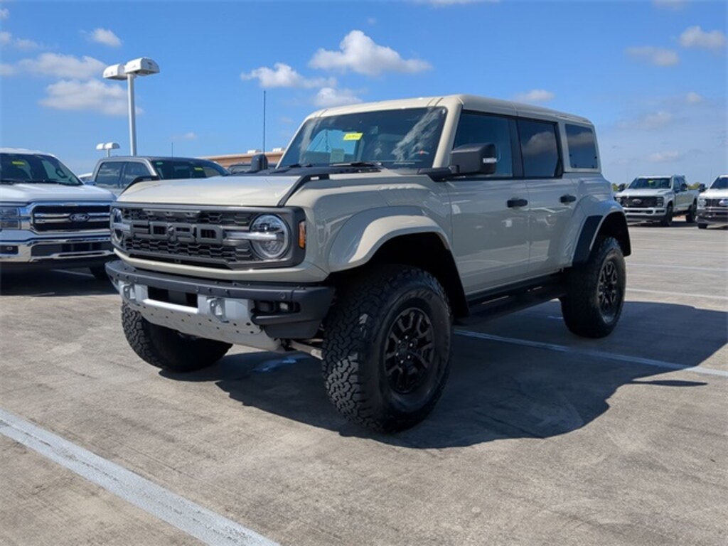 New 2025 Ford Bronco Raptor SUV