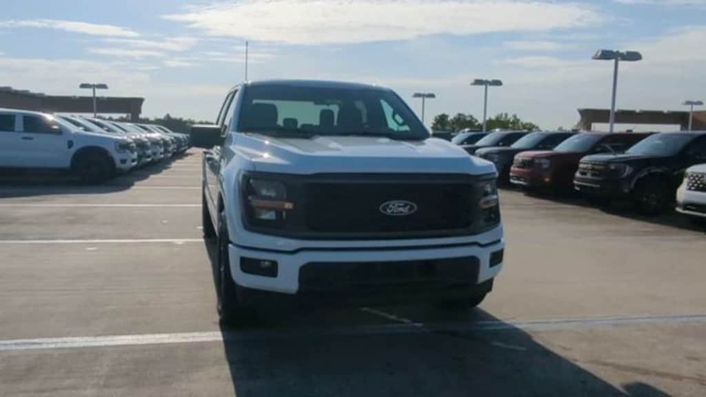 New 2026 Ford F-150 STX Truck SuperCrew Cab