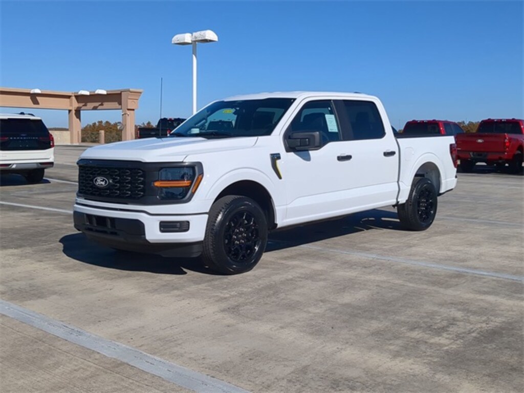 New 2025 Ford F-150 STX Truck SuperCrew Cab