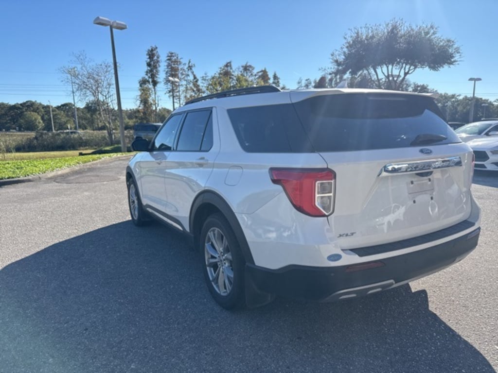Used 2020 Ford Explorer XLT SUV