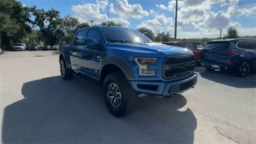 Certified 2020 Ford F-150 Raptor Truck
