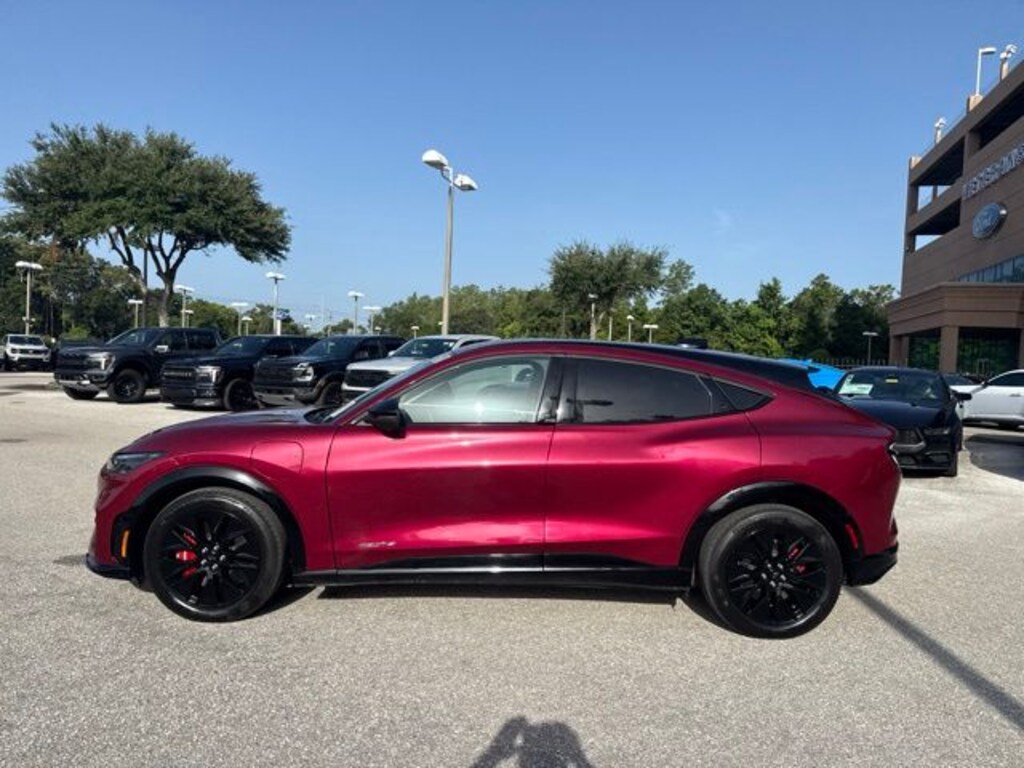 Certified 2025 Ford Mustang Mach-E Premium SUV