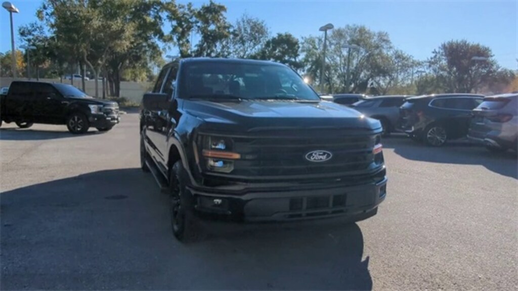 New 2026 Ford F-150 XLT Truck SuperCrew Cab