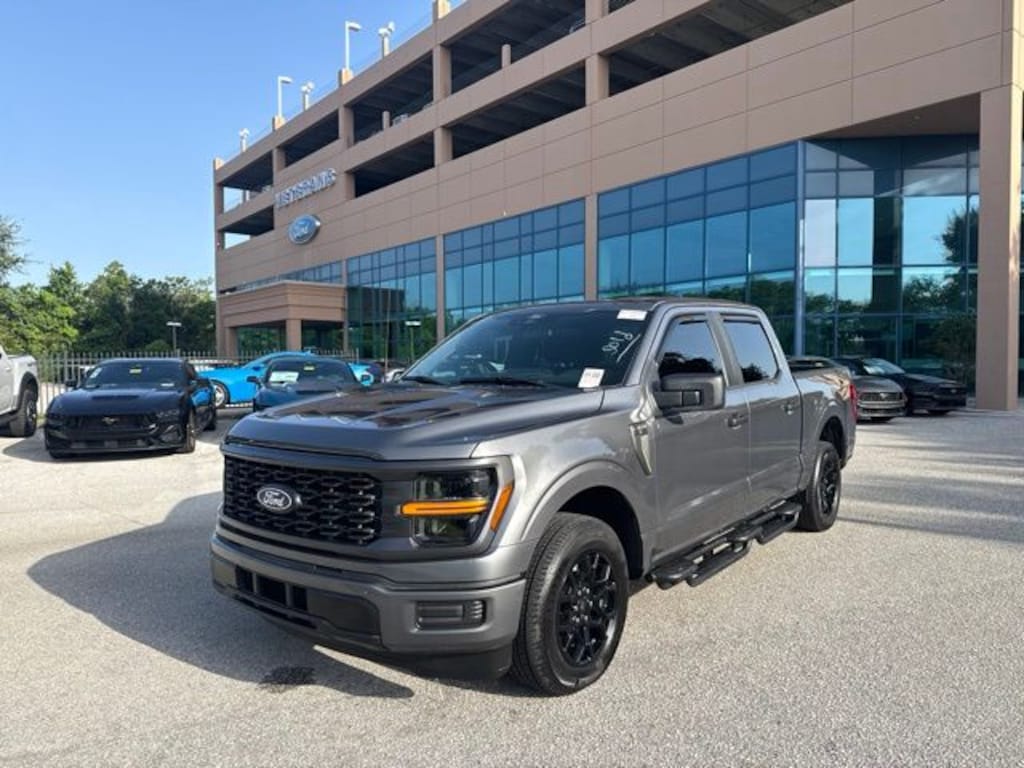 Certified 2025 Ford F-150 STX Truck