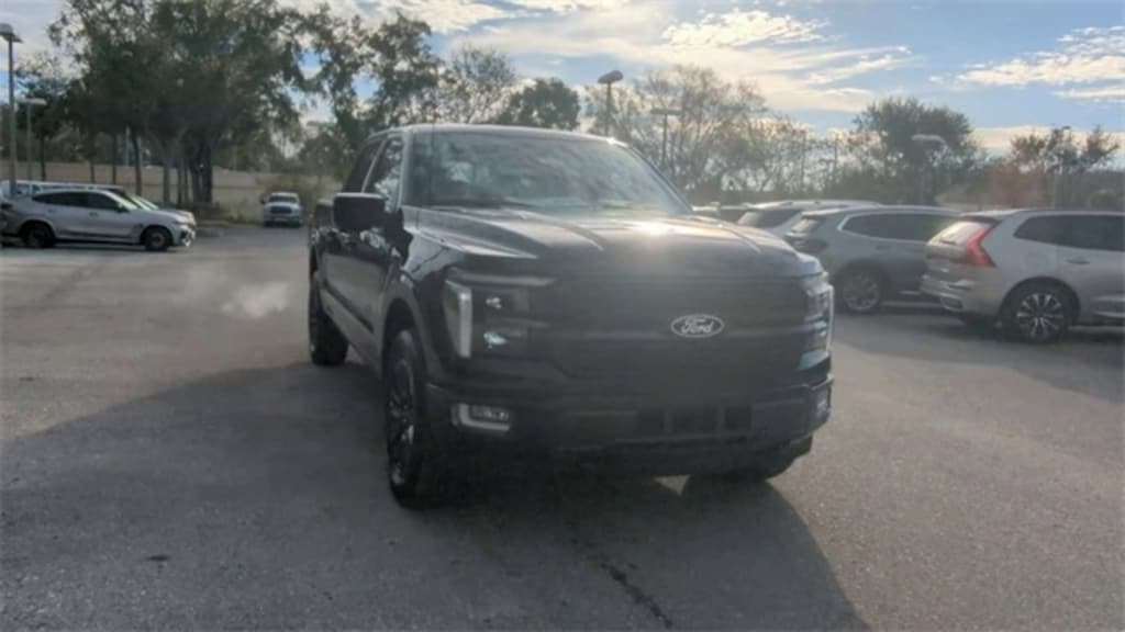 New 2025 Ford F-150 Platinum Truck SuperCrew Cab