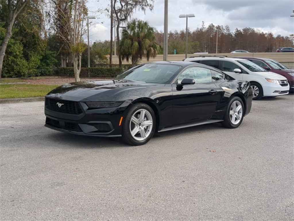 New 2026 Ford Mustang Coupe