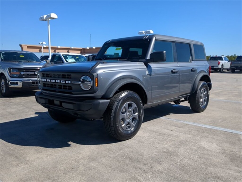 New 2025 Ford Bronco Big Bend SUV