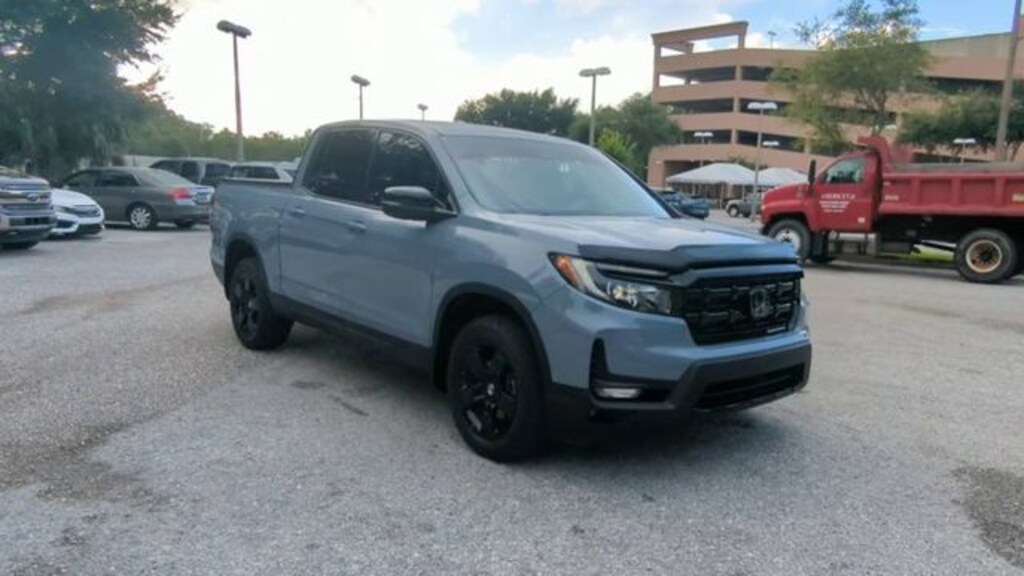 Certified 2024 Honda Ridgeline Black Edition Truck