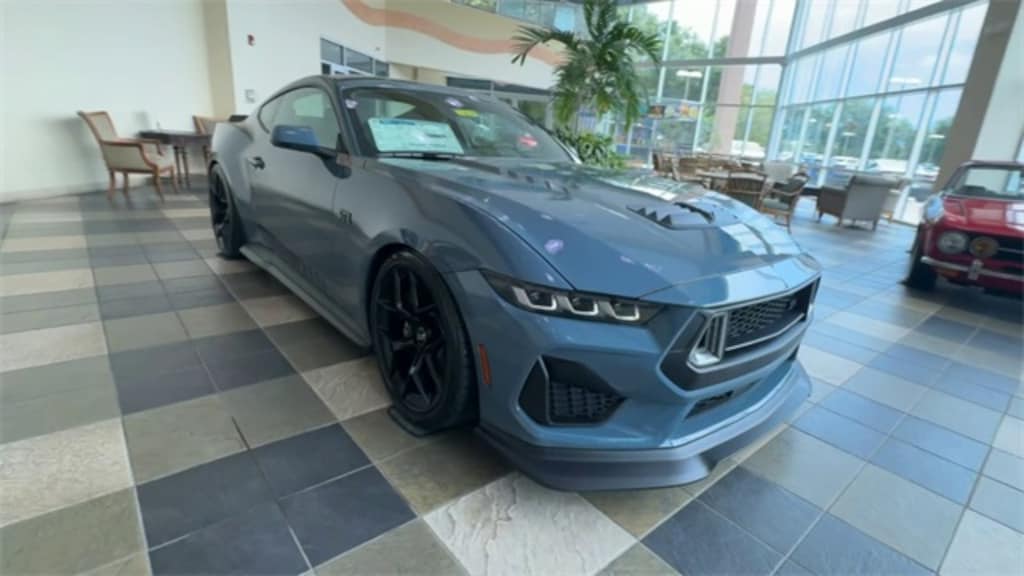 New 2025 Ford Mustang Coupe