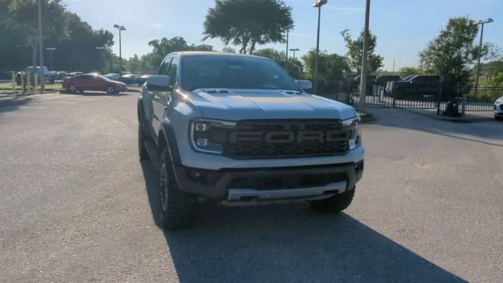 New 2026 Ford Ranger Raptor Truck SuperCrew