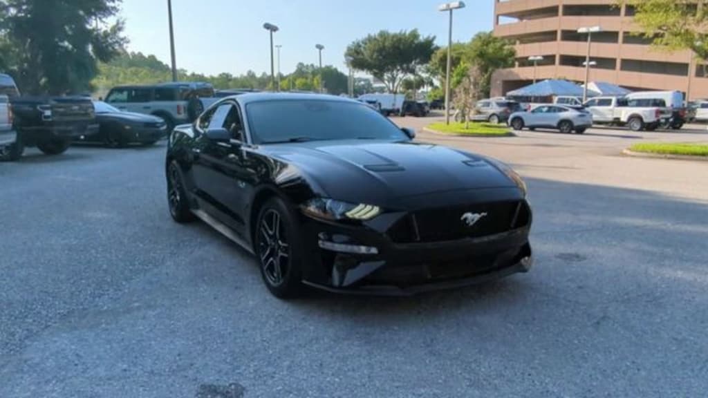 Certified 2022 Ford Mustang GT Premium Coupe