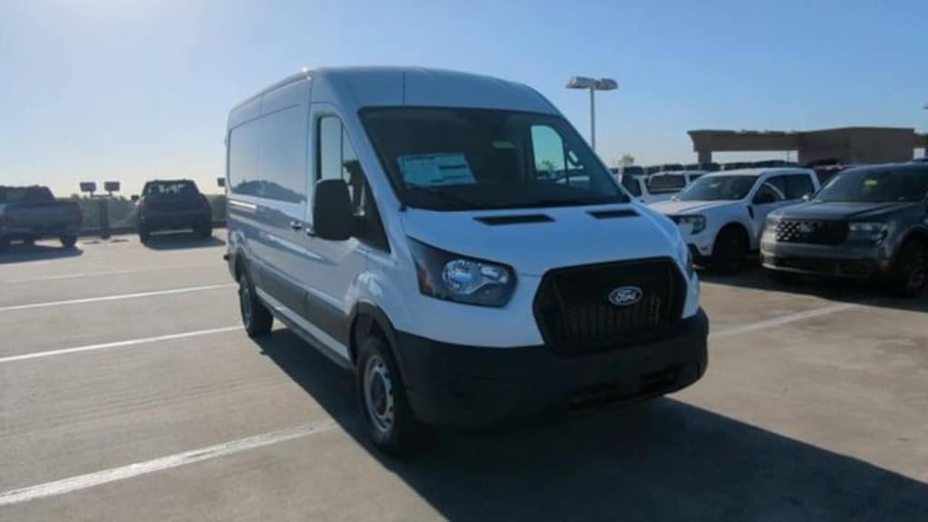 New 2026 Ford Transit-250 Cargo Base Van High Roof Van
