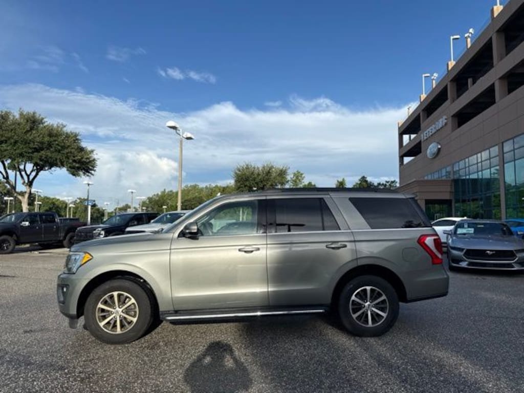 Certified 2019 Ford Expedition XLT SUV