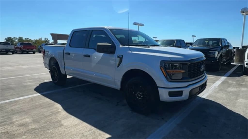 New 2025 Ford F-150 STX Truck SuperCrew Cab