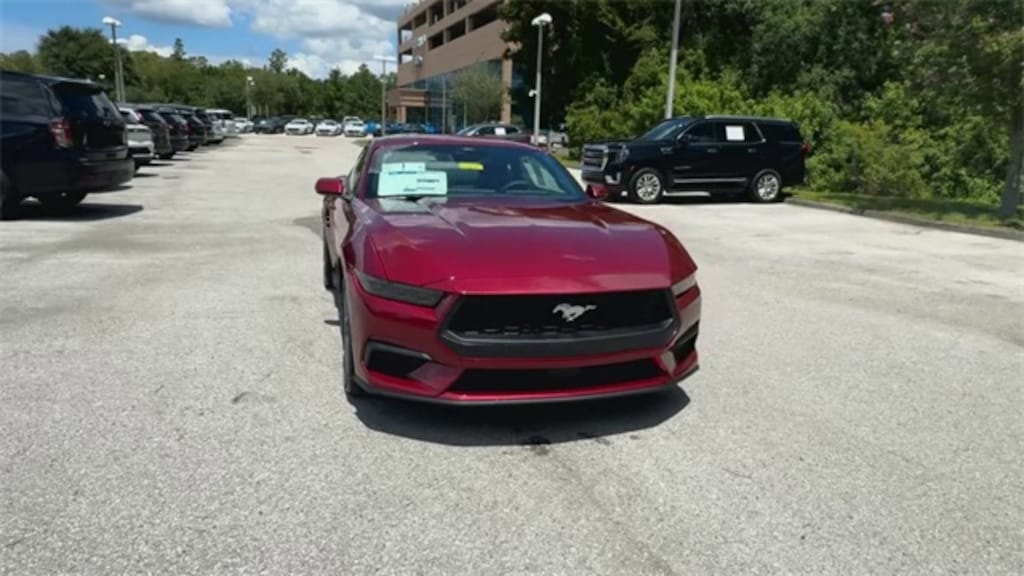 New 2025 Ford Mustang Coupe