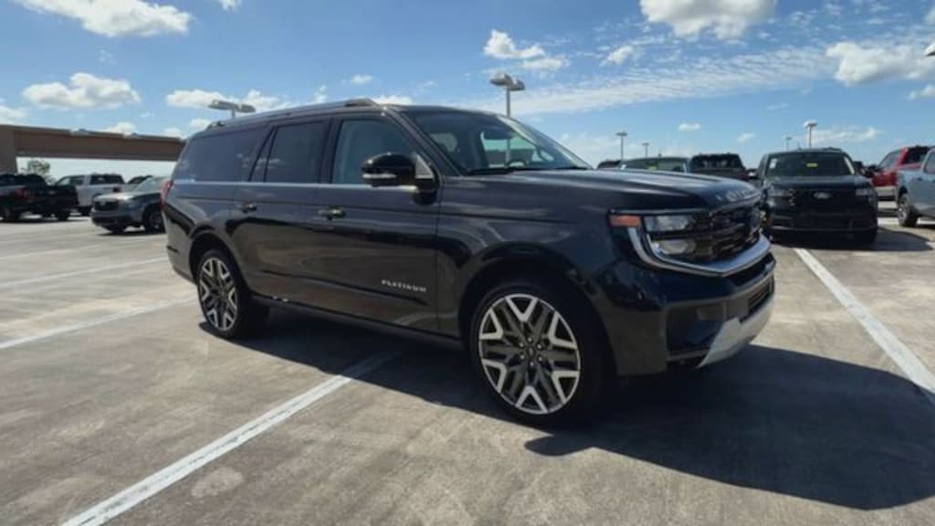 New 2026 Ford Expedition Max Platinum SUV