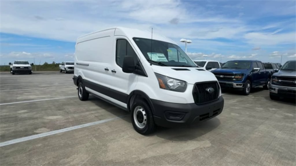 New 2025 Ford Transit-250 Cargo Base Van Medium Roof Van