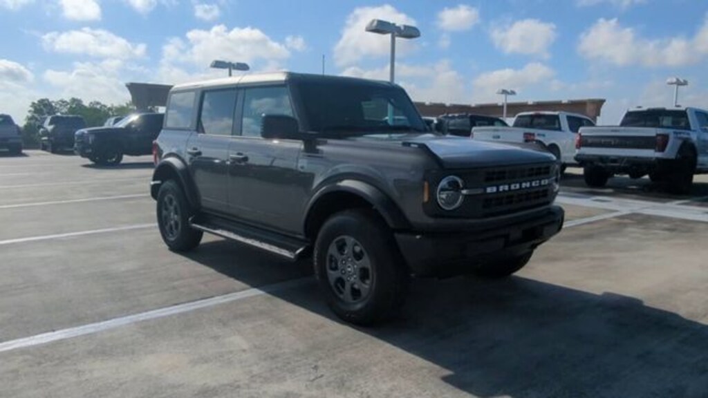 New 2026 Ford Bronco Big Bend SUV