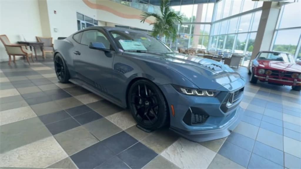 New 2025 Ford Mustang Coupe